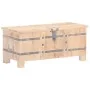 Stamm aus massivem Akazienholz 90x40x40 cm von , Aufbewahrungskisten - Ref: Foro24-289638, Preis: 217,91 €, Rabatt: %