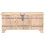 Stamm aus massivem Akazienholz 90x40x40 cm von , Aufbewahrungskisten - Ref: Foro24-289638, Preis: 217,91 €, Rabatt: %