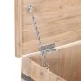 Stamm aus massivem Akazienholz 90x40x40 cm von , Aufbewahrungskisten - Ref: Foro24-289638, Preis: 217,91 €, Rabatt: %