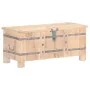 Stamm aus massivem Akazienholz 90x40x40 cm von , Aufbewahrungskisten - Ref: Foro24-289638, Preis: 217,91 €, Rabatt: %