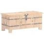Stamm aus massivem Akazienholz 90x40x40 cm von , Aufbewahrungskisten - Ref: Foro24-289638, Preis: 217,91 €, Rabatt: %