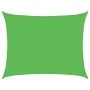 Light green HDPE sail awning 160 g/m² 6x7 m by , Umbrellas - Ref: Foro24-311304, Price: 78,57 €, Discount: %