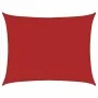 HDPE red sail awning 160 g/m² 6x7 m by , Umbrellas - Ref: Foro24-311634, Price: 78,57 €, Discount: %