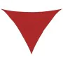Red HDPE sail awning 160 g/m² 2.5x2.5x3.5 m by , Umbrellas - Ref: Foro24-311636, Price: 17,76 €, Discount: %