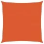HDPE orange sail awning 160 g/m² 2x2 m by , Umbrellas - Ref: Foro24-311657, Price: 20,64 €, Discount: %