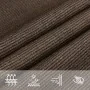 HDPE sail awning brown 160 g/m² 5x7x7 m by , Umbrellas - Ref: Foro24-311814, Price: 46,57 €, Discount: %