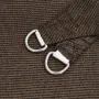 HDPE sail awning brown 160 g/m² 5x7x7 m by , Umbrellas - Ref: Foro24-311814, Price: 46,57 €, Discount: %