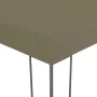 Garden tent with retractable roof taupe gray 3x3m 180 g/m² by , Tents and gazebos - Ref: Foro24-312228, Price: 238,85 €, Disc...