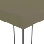Gartenzelt mit Schiebedach taupegrau 3x3m 180 g/m² von , Zelte und Pavillons - Ref: Foro24-312228, Preis: 229,22 €, Rabatt: %