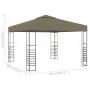 Garden tent with retractable roof taupe gray 3x3m 180 g/m² by , Tents and gazebos - Ref: Foro24-312228, Price: 238,85 €, Disc...