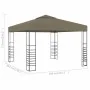 Gartenzelt mit Schiebedach taupegrau 3x3m 180 g/m² von , Zelte und Pavillons - Ref: Foro24-312228, Preis: 229,22 €, Rabatt: %