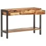 Aparador de madera maciza 110x35x75 cm de , Aparadores - Ref: Foro24-321553, Precio: 157,99 €, Descuento: %