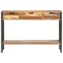 Aparador de madera maciza 110x35x75 cm de , Aparadores - Ref: Foro24-321553, Precio: 157,99 €, Descuento: %