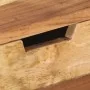 Aparador de madera maciza 110x35x75 cm de , Aparadores - Ref: Foro24-321553, Precio: 157,99 €, Descuento: %