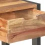 Aparador de madera maciza 110x35x75 cm de , Aparadores - Ref: Foro24-321553, Precio: 157,99 €, Descuento: %