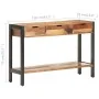 Aparador de madera maciza 110x35x75 cm de , Aparadores - Ref: Foro24-321553, Precio: 157,99 €, Descuento: %