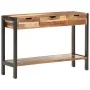 Aparador de madera maciza 110x35x75 cm de , Aparadores - Ref: Foro24-321553, Precio: 157,99 €, Descuento: %