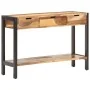 Aparador de madera maciza 110x35x75 cm de , Aparadores - Ref: Foro24-321553, Precio: 157,99 €, Descuento: %
