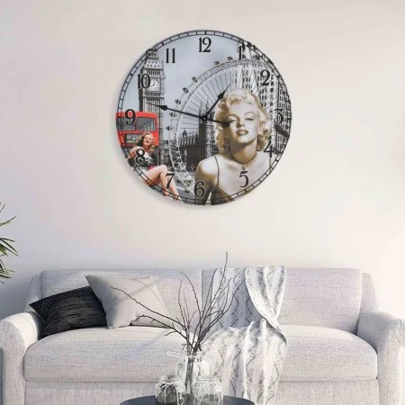 Vintage wall clock 60 cm by , Wall clocks - Ref: Foro24-325180, Price: 45,08 €, Discount: %