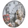 Vintage wall clock 60 cm by , Wall clocks - Ref: Foro24-325180, Price: 45,08 €, Discount: %