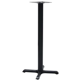 Bistrotischbein aus schwarzem Gusseisen 56x56x107 cm von , Tischbeine - Ref: Foro24-325430, Preis: 95,48 €, Rabatt: %