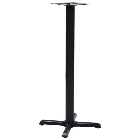 Pata de mesa de bistró hierro fundido negro 56x56x107 cm de , Patas para mesas - Ref: Foro24-325430, Precio: 95,61 €, Descuen...