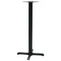 Pata de mesa de bistró hierro fundido negro 56x56x107 cm de , Patas para mesas - Ref: Foro24-325430, Precio: 95,61 €, Descuen...