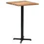Pata de mesa de bistró hierro fundido negro 56x56x107 cm de , Patas para mesas - Ref: Foro24-325430, Precio: 95,61 €, Descuen...