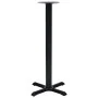 Pata de mesa de bistró hierro fundido negro 56x56x107 cm de , Patas para mesas - Ref: Foro24-325430, Precio: 95,61 €, Descuen...