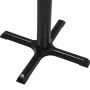 Pata de mesa de bistró hierro fundido negro 56x56x107 cm de , Patas para mesas - Ref: Foro24-325430, Precio: 95,61 €, Descuen...