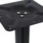 Black cast iron bistro table leg 56x56x107 cm by , Table legs - Ref: Foro24-325430, Price: 97,62 €, Discount: %