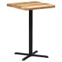 Black cast iron bistro table leg 76x76x107 cm by , Table legs - Ref: Foro24-325432, Price: 110,61 €, Discount: %