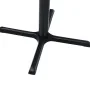 Black cast iron bistro table leg 76x76x107 cm by , Table legs - Ref: Foro24-325432, Price: 110,61 €, Discount: %