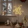 Árbol de Navidad LED blanco cálido sauce interior exterior 1,2m de , Arboles de navidad - Ref: Foro24-332952, Precio: 44,48 €...