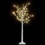 Árbol de Navidad LED blanco cálido sauce interior exterior 1,2m de , Arboles de navidad - Ref: Foro24-332952, Precio: 44,48 €...