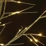 Árbol de Navidad LED blanco cálido sauce interior exterior 1,2m de , Arboles de navidad - Ref: Foro24-332952, Precio: 44,48 €...