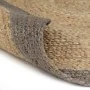 Handmade jute rug with gray edge 240 cm by , Rugs - Ref: Foro24-343604, Price: 143,59 €, Discount: %