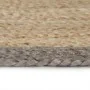 Handmade jute rug with gray edge 240 cm by , Rugs - Ref: Foro24-343604, Price: 143,59 €, Discount: %