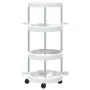Cleaning cart with aluminum storage basket by , Storage containers - Ref: Foro24-344379, Price: 42,88 €, Discount: %