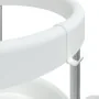 Cleaning cart with aluminum storage basket by , Storage containers - Ref: Foro24-344379, Price: 42,88 €, Discount: %