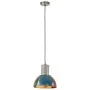 Lámpara colgante industrial redonda multicolor E27 25 W 28,5 cm de , Lámparas - Ref: Foro24-344401, Precio: 46,34 €, Descuent...