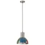 Multicolor round industrial pendant lamp E27 25 W 28.5 cm by , Lamps - Ref: Foro24-344401, Price: 47,50 €, Discount: %