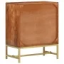 Aparador de madera maciza de acacia 60x35x75 cm de , Aparadores - Ref: Foro24-351712, Precio: 186,86 €, Descuento: %