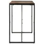 Mesa alta de bar madera maciza reciclada 140x70x110 cm by , Kitchen and dining tables - Ref: Foro24-351719, Price: 208,17 €, ...