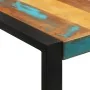 Mesa alta de bar madera maciza reciclada 140x70x110 cm by , Kitchen and dining tables - Ref: Foro24-351719, Price: 208,17 €, ...