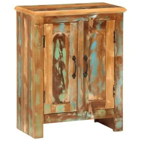 Sideboard with 2 doors made of solid recycled wood 55x30x70 cm by , Sideboards - Ref: Foro24-352055, Price: 234,12 €, Discoun...