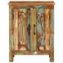 Sideboard with 2 doors made of solid recycled wood 55x30x70 cm by , Sideboards - Ref: Foro24-352055, Price: 234,12 €, Discoun...