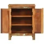 Sideboard with 2 doors made of solid recycled wood 55x30x70 cm by , Sideboards - Ref: Foro24-352055, Price: 234,12 €, Discoun...