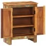 Sideboard with 2 doors made of solid recycled wood 55x30x70 cm by , Sideboards - Ref: Foro24-352055, Price: 234,12 €, Discoun...