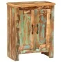 Sideboard with 2 doors made of solid recycled wood 55x30x70 cm by , Sideboards - Ref: Foro24-352055, Price: 234,12 €, Discoun...